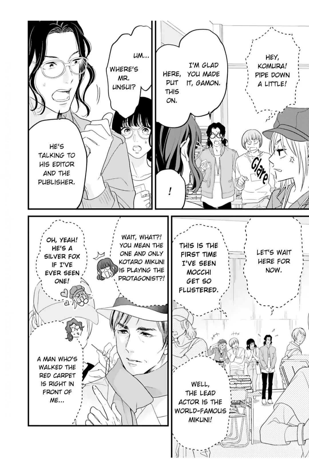 Hakushi no Ue de Sayounara Chapter 3 - page 14