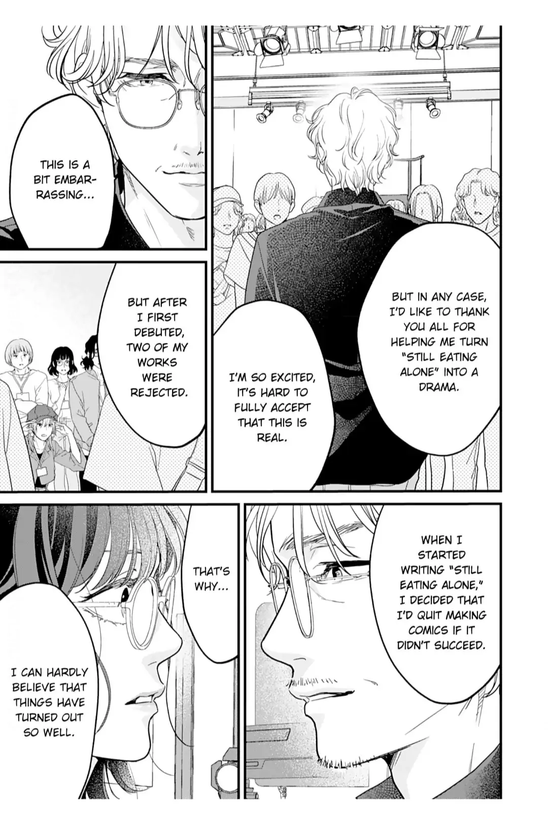 Hakushi no Ue de Sayounara Chapter 3 - page 17