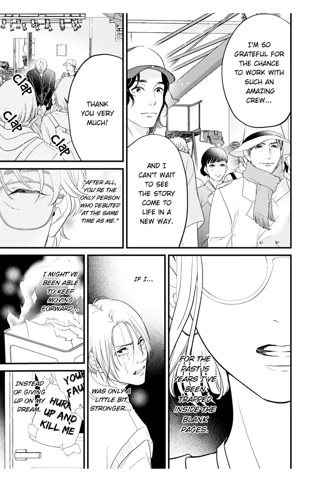 Hakushi no Ue de Sayounara Chapter 3 - page 19