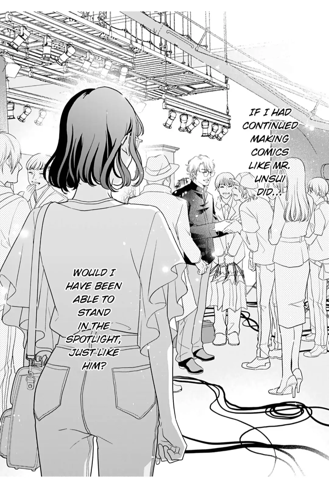 Hakushi no Ue de Sayounara Chapter 3 - page 20