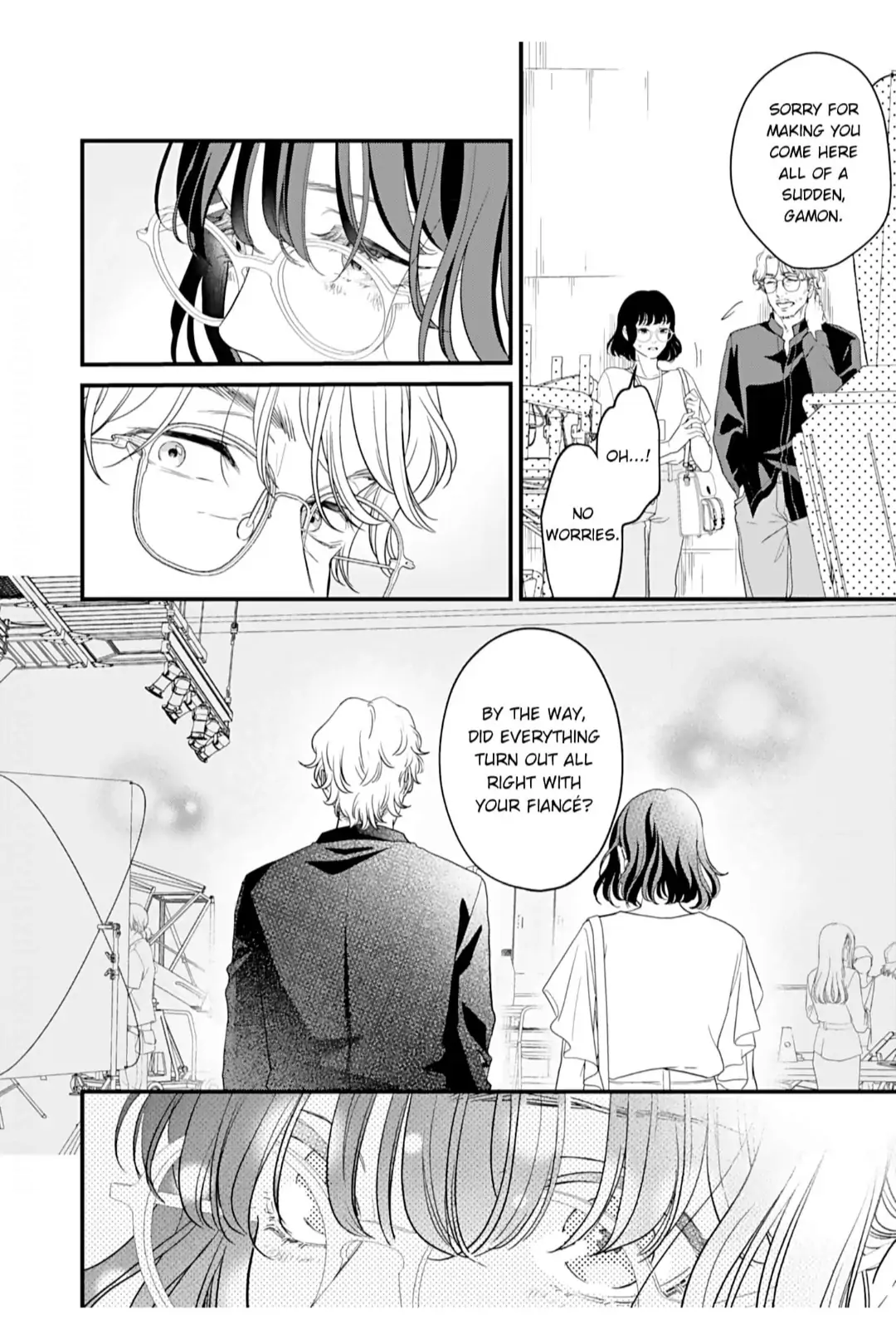 Hakushi no Ue de Sayounara Chapter 3 - page 22