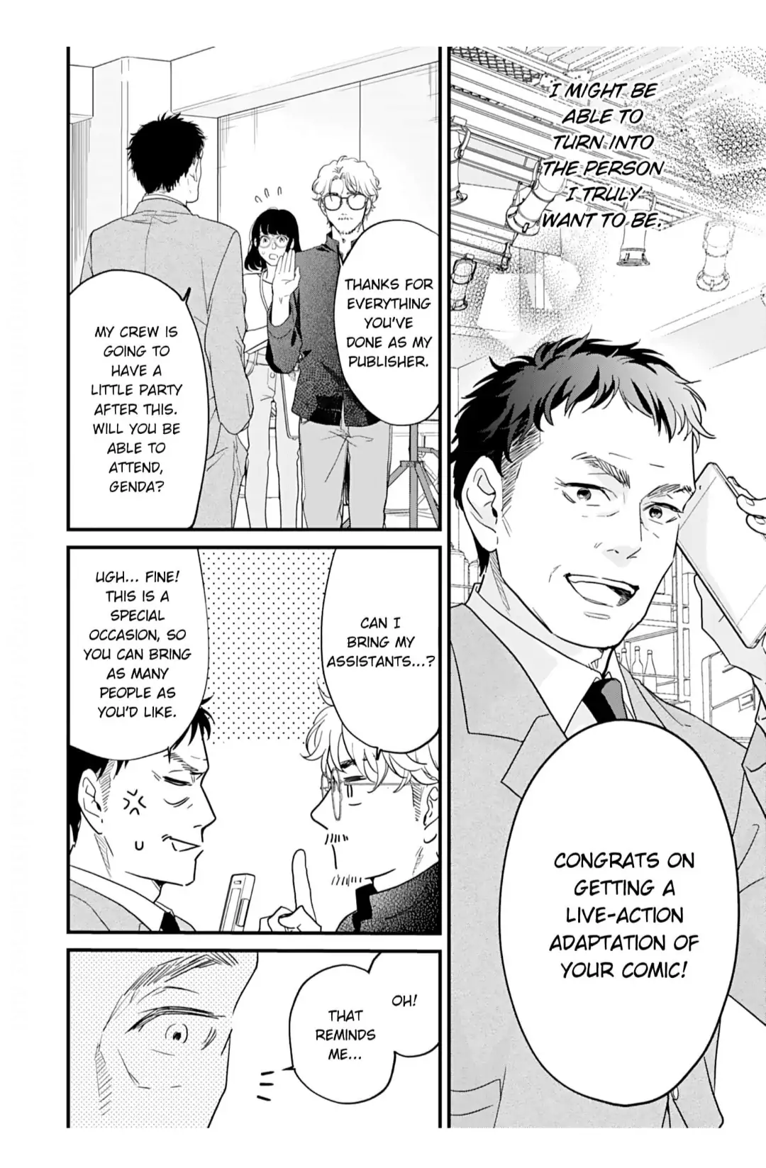 Hakushi no Ue de Sayounara Chapter 3 - page 24