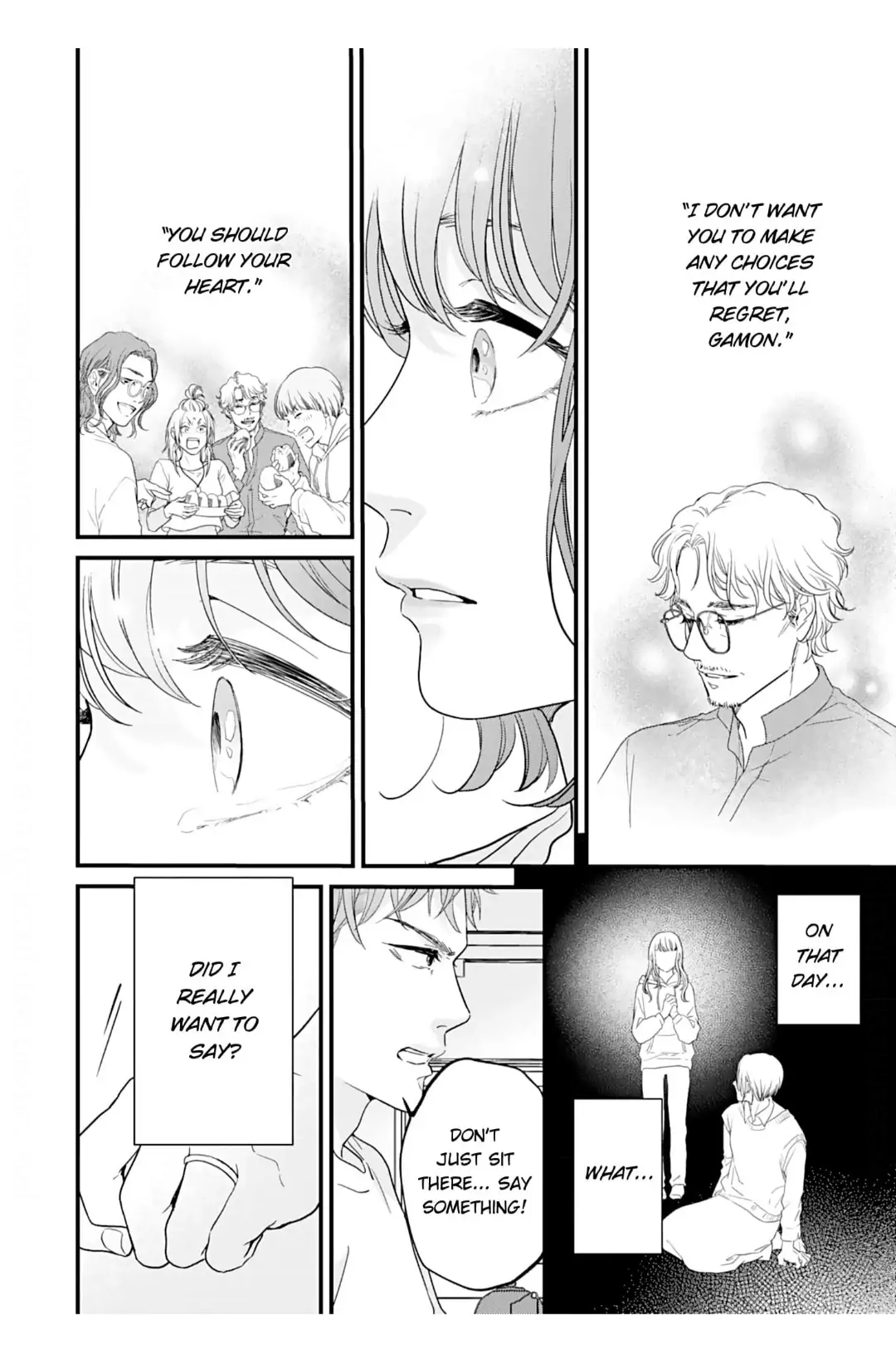 Hakushi no Ue de Sayounara Chapter 3 - page 4