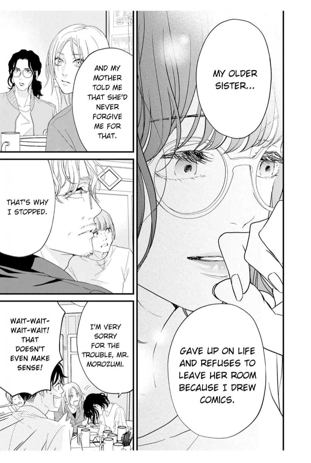 Hakushi no Ue de Sayounara Chapter 4 - page 11