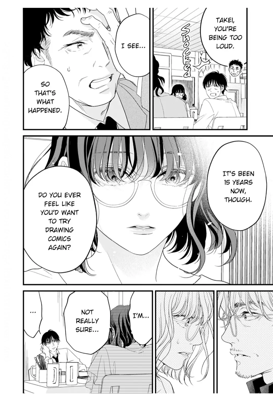 Hakushi no Ue de Sayounara Chapter 4 - page 12