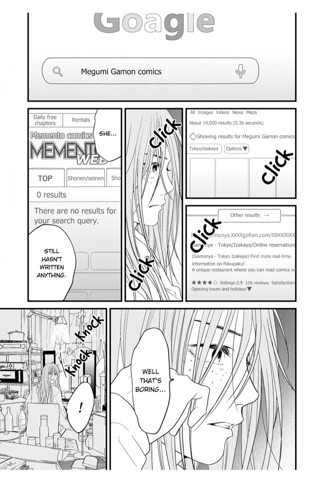 Hakushi no Ue de Sayounara Chapter 4 - page 15