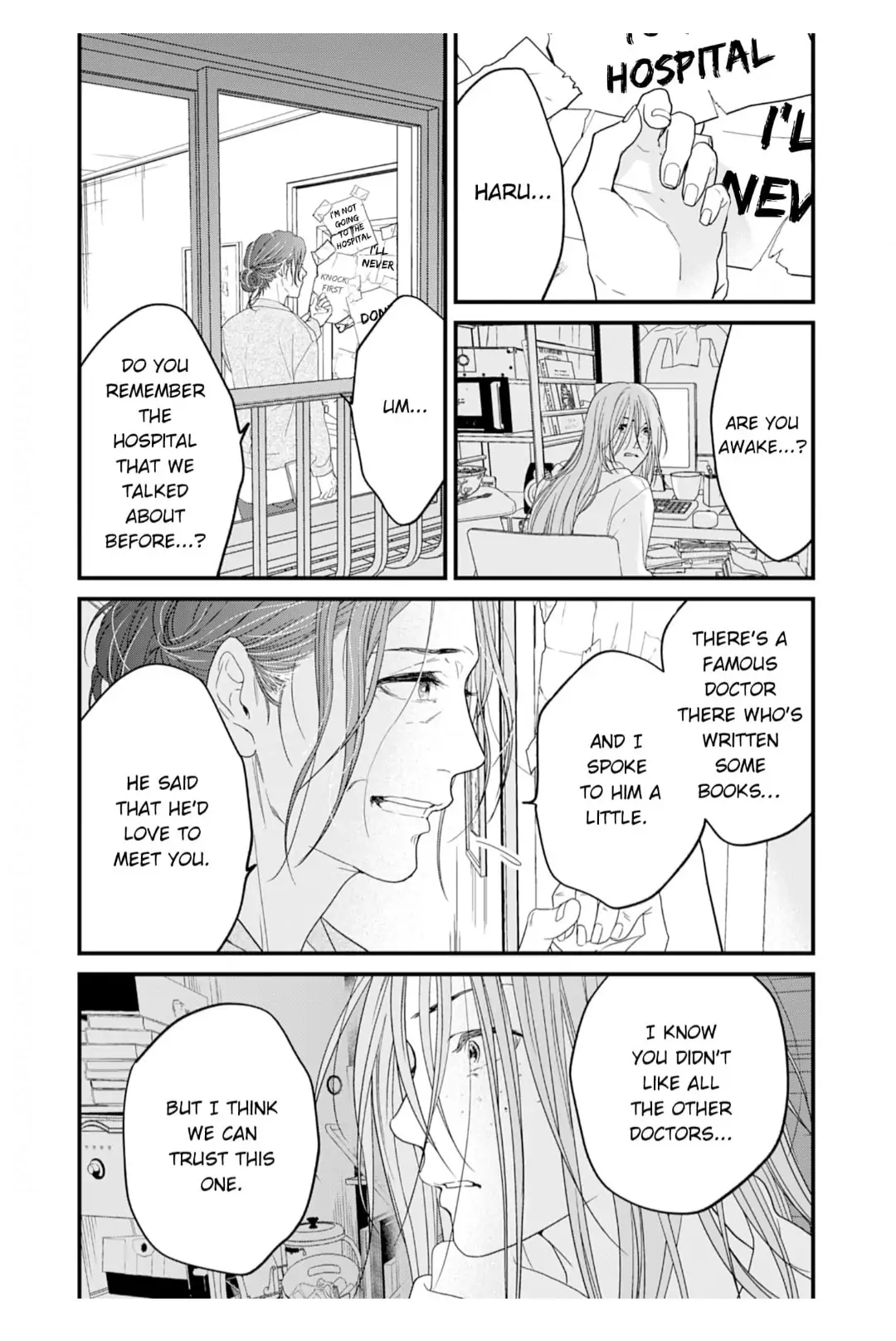 Hakushi no Ue de Sayounara Chapter 4 - page 16