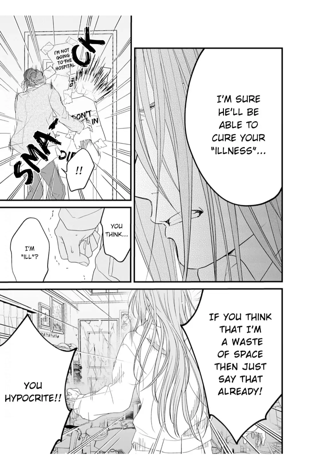 Hakushi no Ue de Sayounara Chapter 4 - page 17