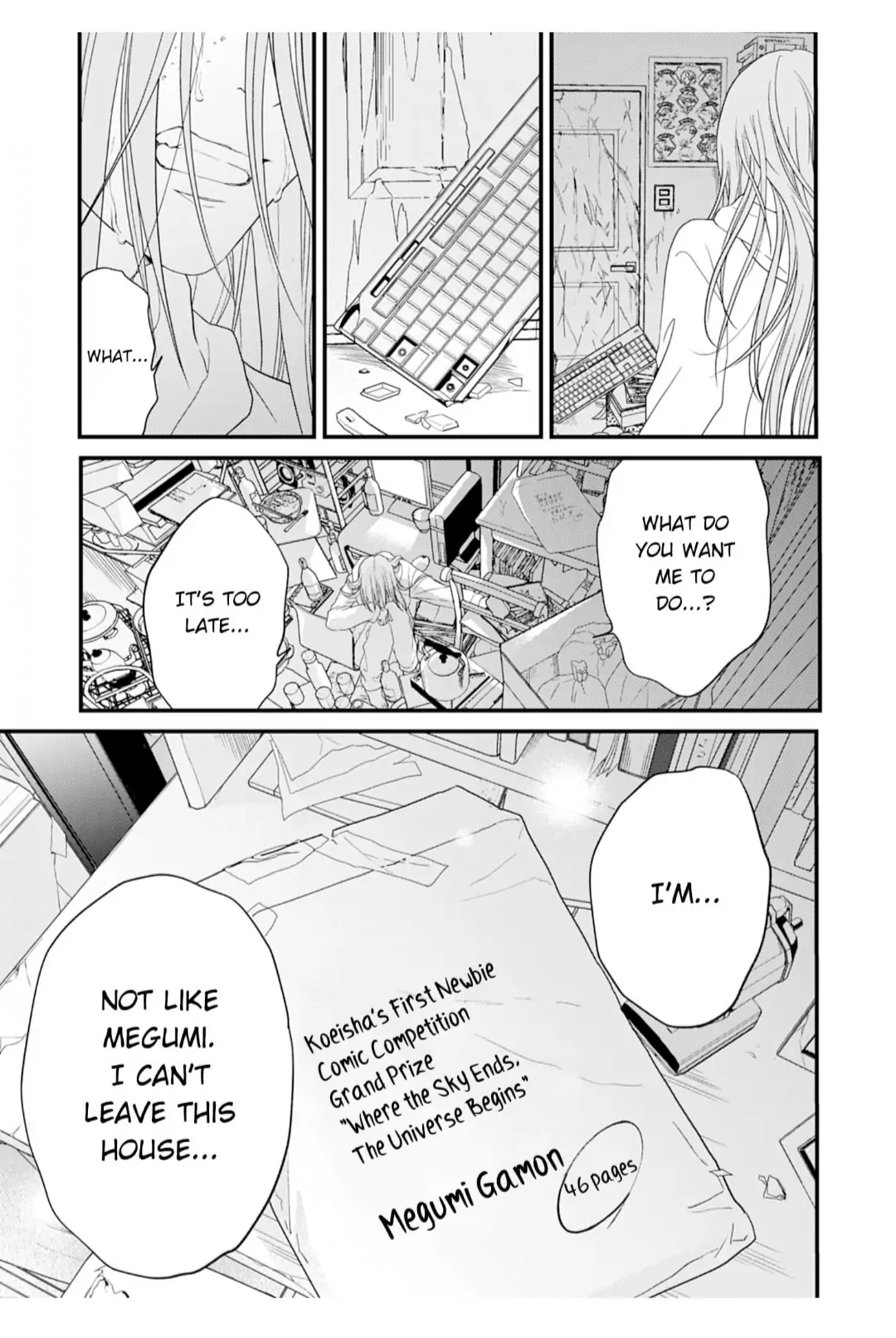 Hakushi no Ue de Sayounara Chapter 4 - page 19