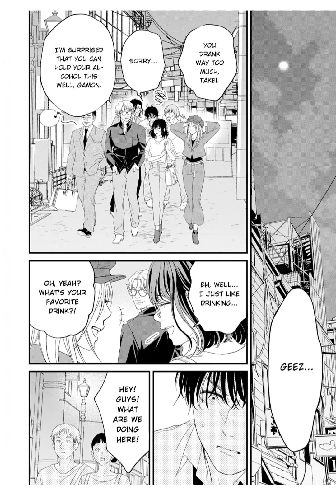 Hakushi no Ue de Sayounara Chapter 4 - page 20