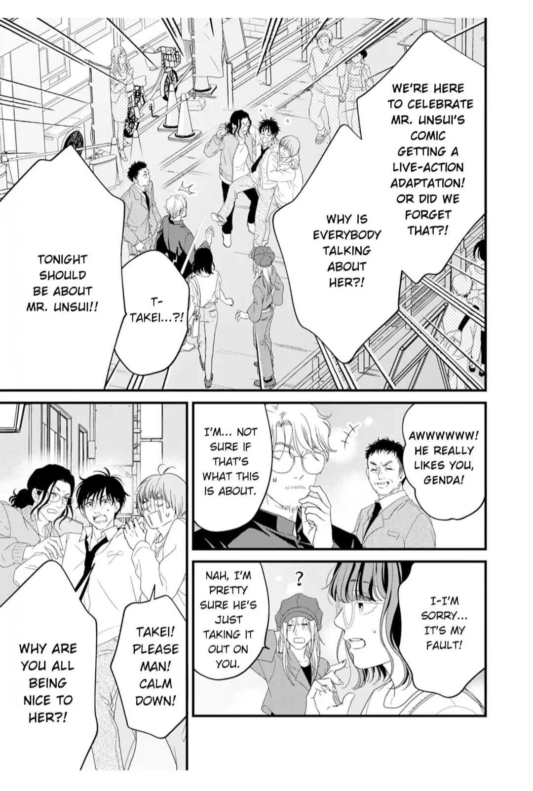 Hakushi no Ue de Sayounara Chapter 4 - page 21