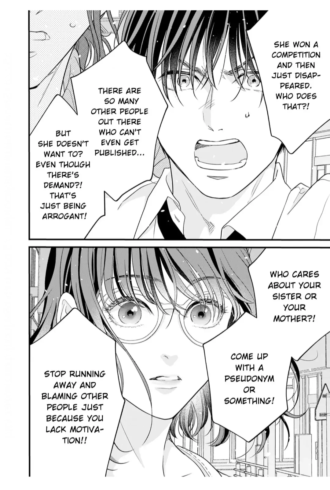 Hakushi no Ue de Sayounara Chapter 4 - page 22