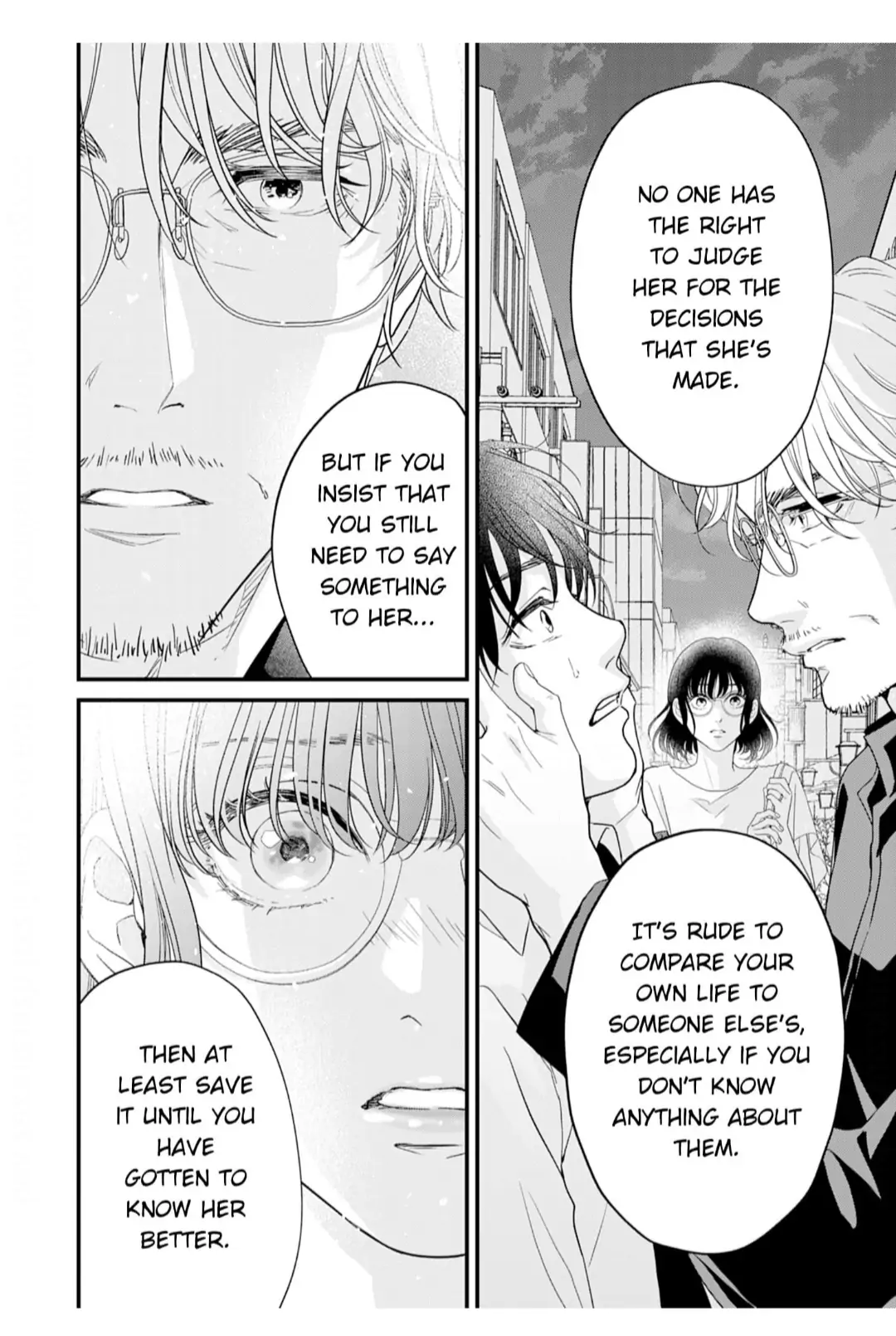 Hakushi no Ue de Sayounara Chapter 4 - page 24