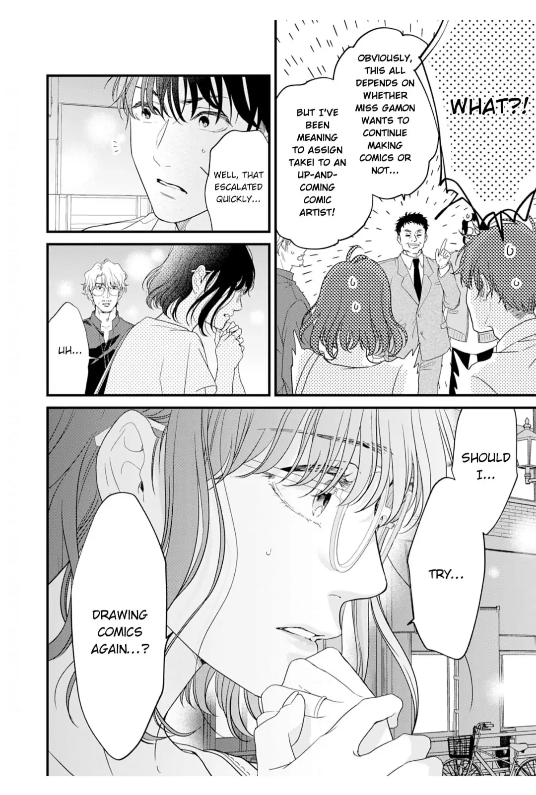 Hakushi no Ue de Sayounara Chapter 4 - page 26