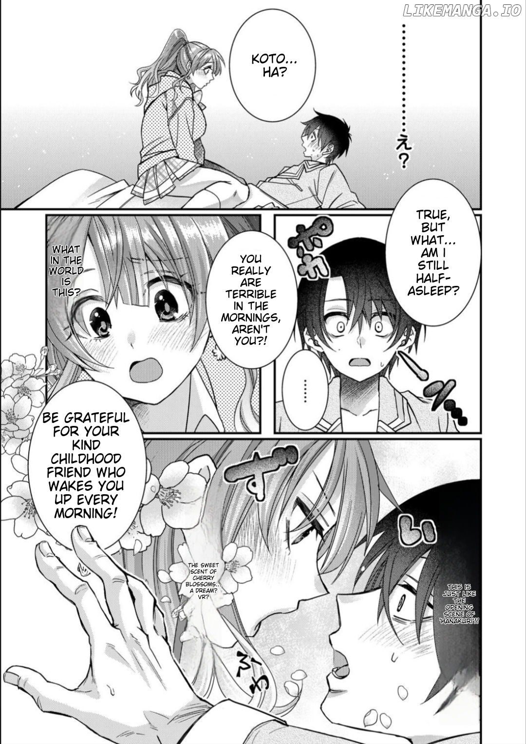 Eroge Sekai ni Tensei Shita ore ga, Oshi e no ai de Netorare Hiroin o Shiawaseni Suru. Chapter 2 - page 4
