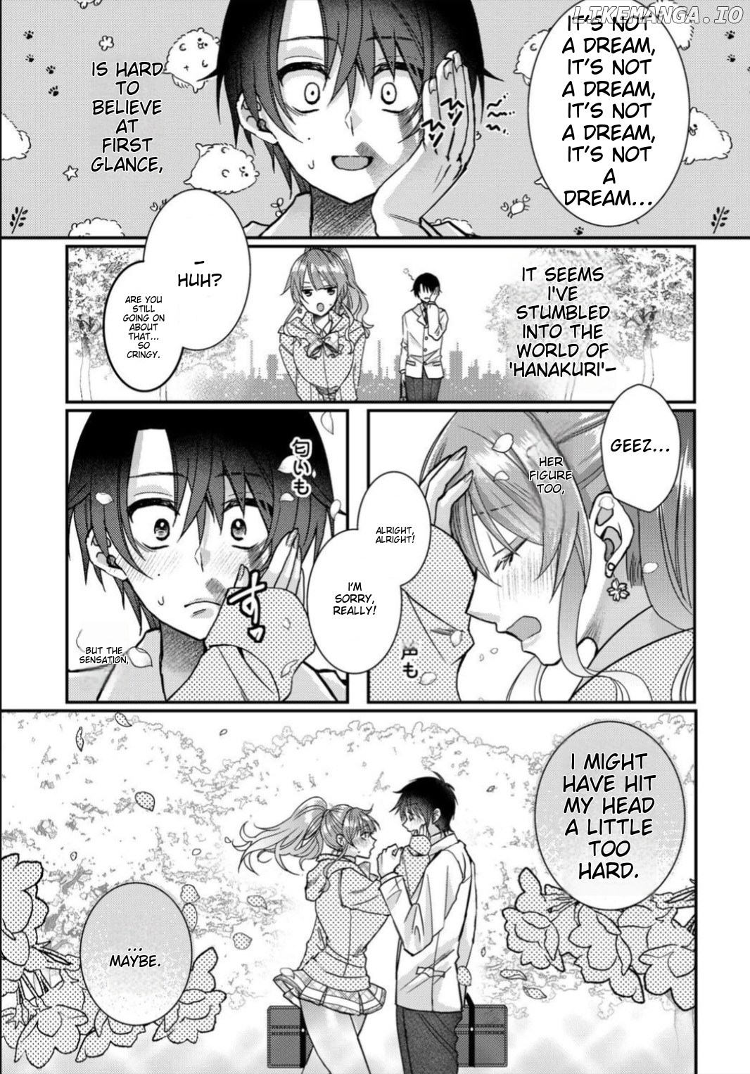 Eroge Sekai ni Tensei Shita ore ga, Oshi e no ai de Netorare Hiroin o Shiawaseni Suru. Chapter 2 - page 6