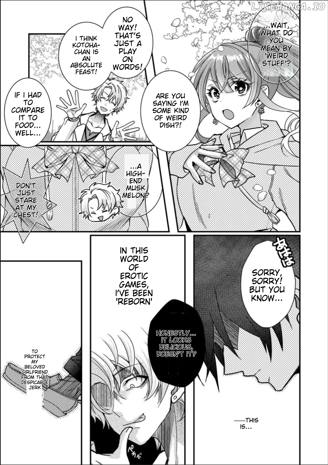 Eroge Sekai ni Tensei Shita ore ga, Oshi e no ai de Netorare Hiroin o Shiawaseni Suru. Chapter 2 - page 10