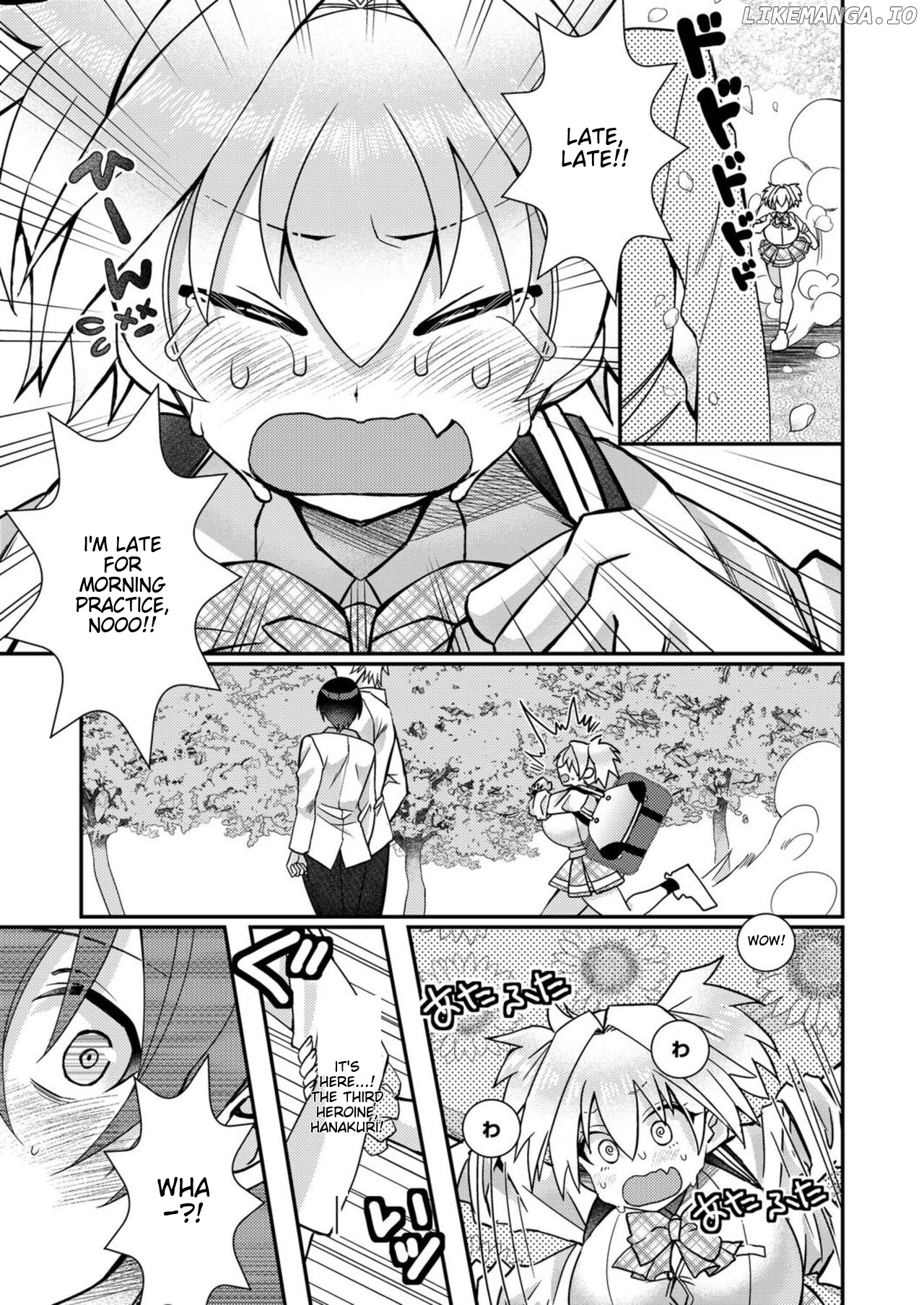 Eroge Sekai ni Tensei Shita ore ga, Oshi e no ai de Netorare Hiroin o Shiawaseni Suru. Chapter 3 - page 11