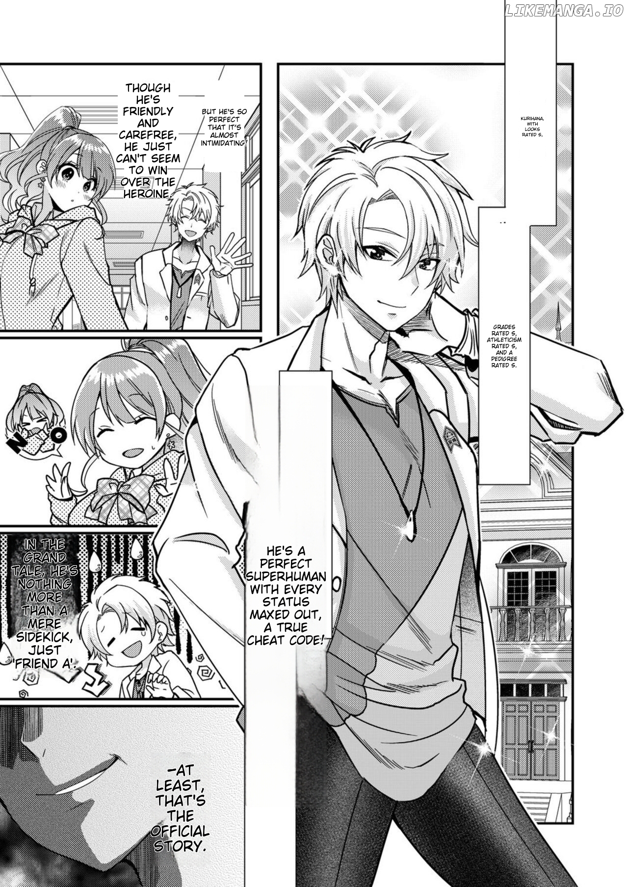 Eroge Sekai ni Tensei Shita ore ga, Oshi e no ai de Netorare Hiroin o Shiawaseni Suru. Chapter 3 - page 3