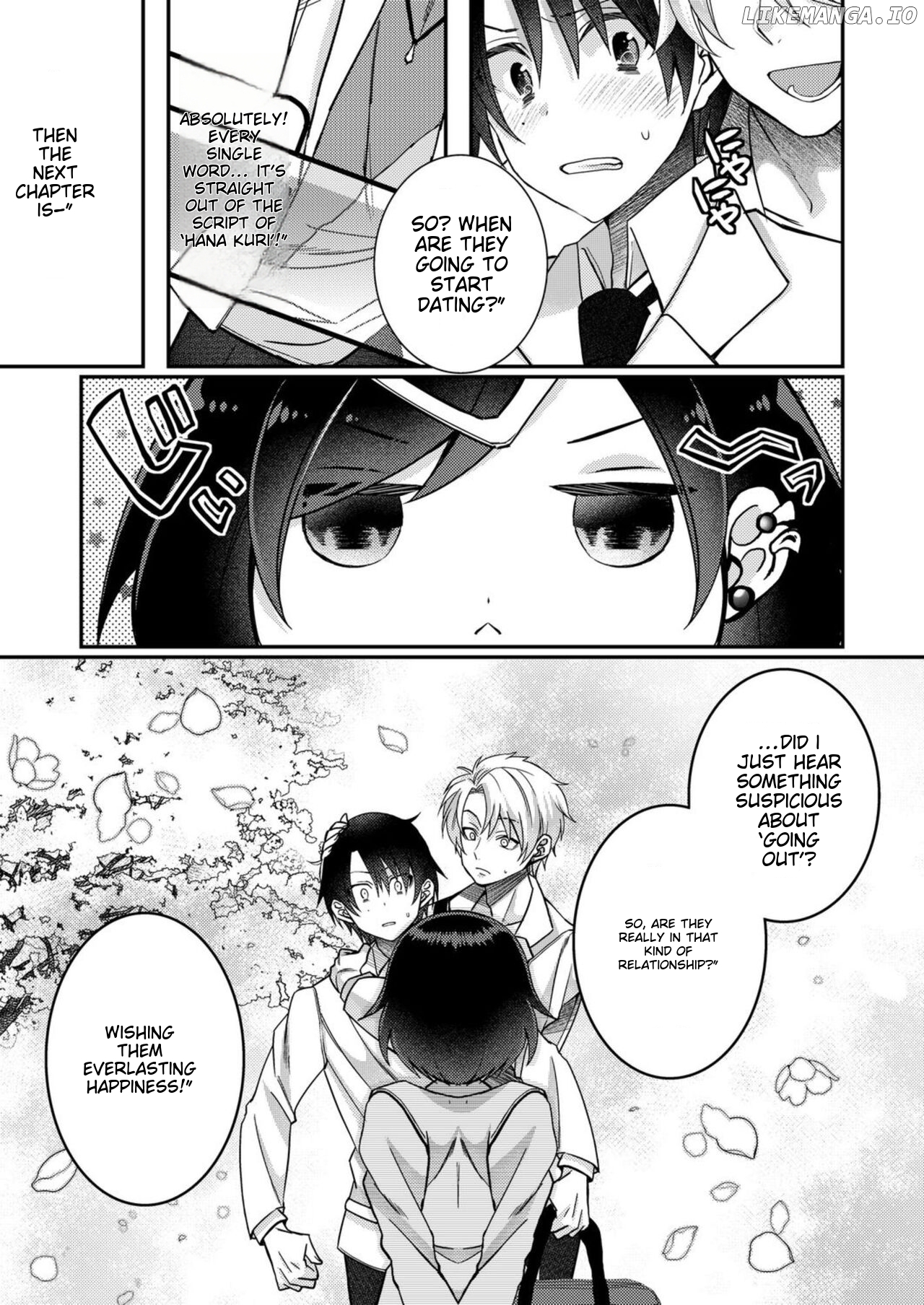 Eroge Sekai ni Tensei Shita ore ga, Oshi e no ai de Netorare Hiroin o Shiawaseni Suru. Chapter 3 - page 9