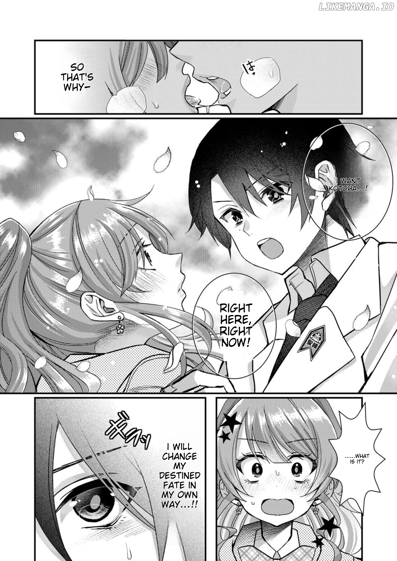 Eroge Sekai ni Tensei Shita ore ga, Oshi e no ai de Netorare Hiroin o Shiawaseni Suru. Chapter 4 - page 11