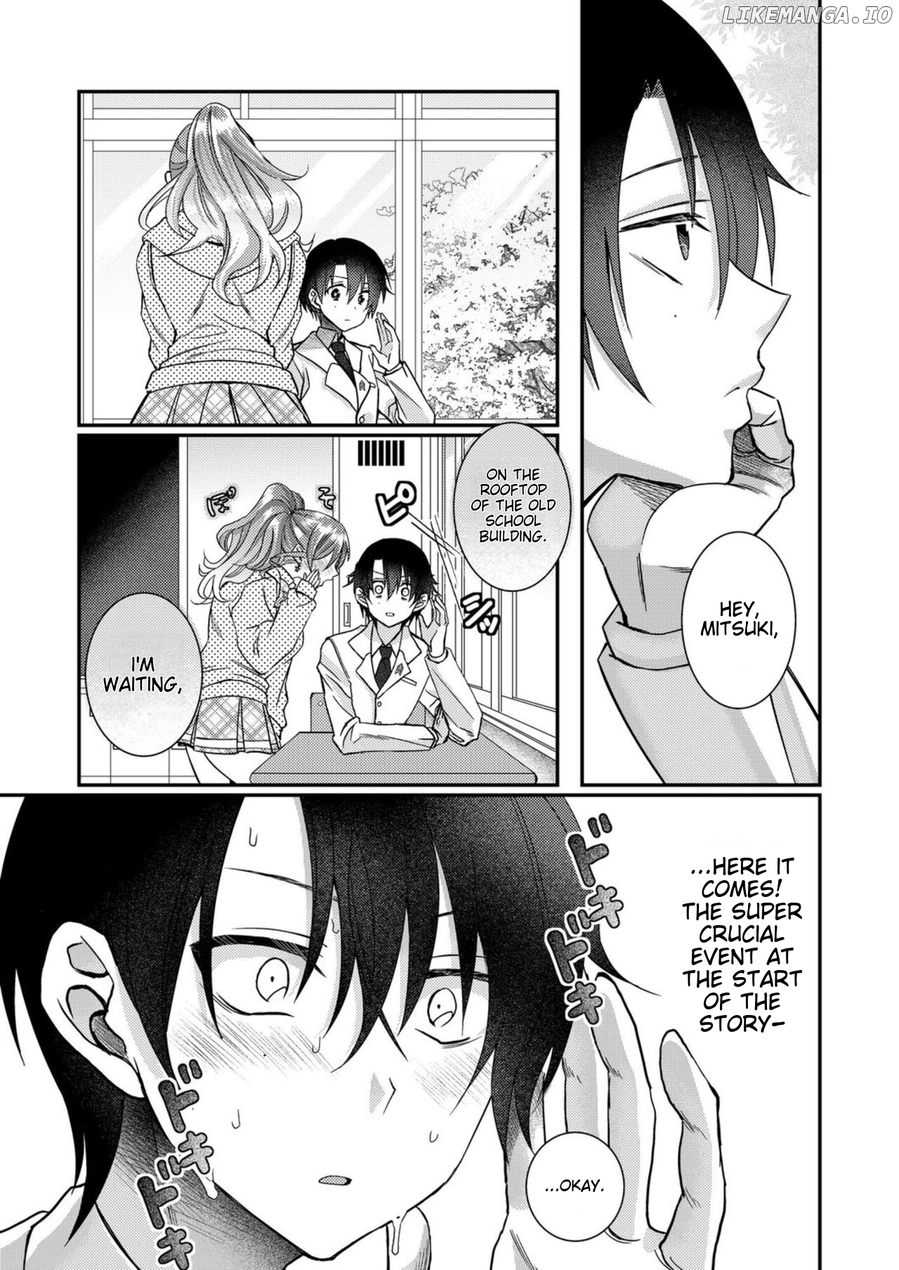 Eroge Sekai ni Tensei Shita ore ga, Oshi e no ai de Netorare Hiroin o Shiawaseni Suru. Chapter 4 - page 12