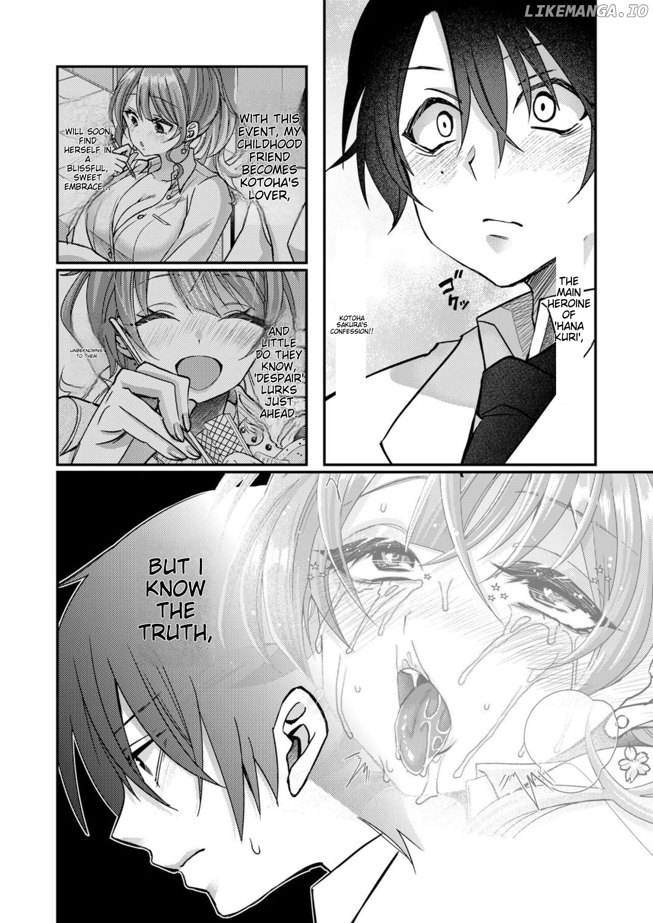 Eroge Sekai ni Tensei Shita ore ga, Oshi e no ai de Netorare Hiroin o Shiawaseni Suru. Chapter 4 - page 5