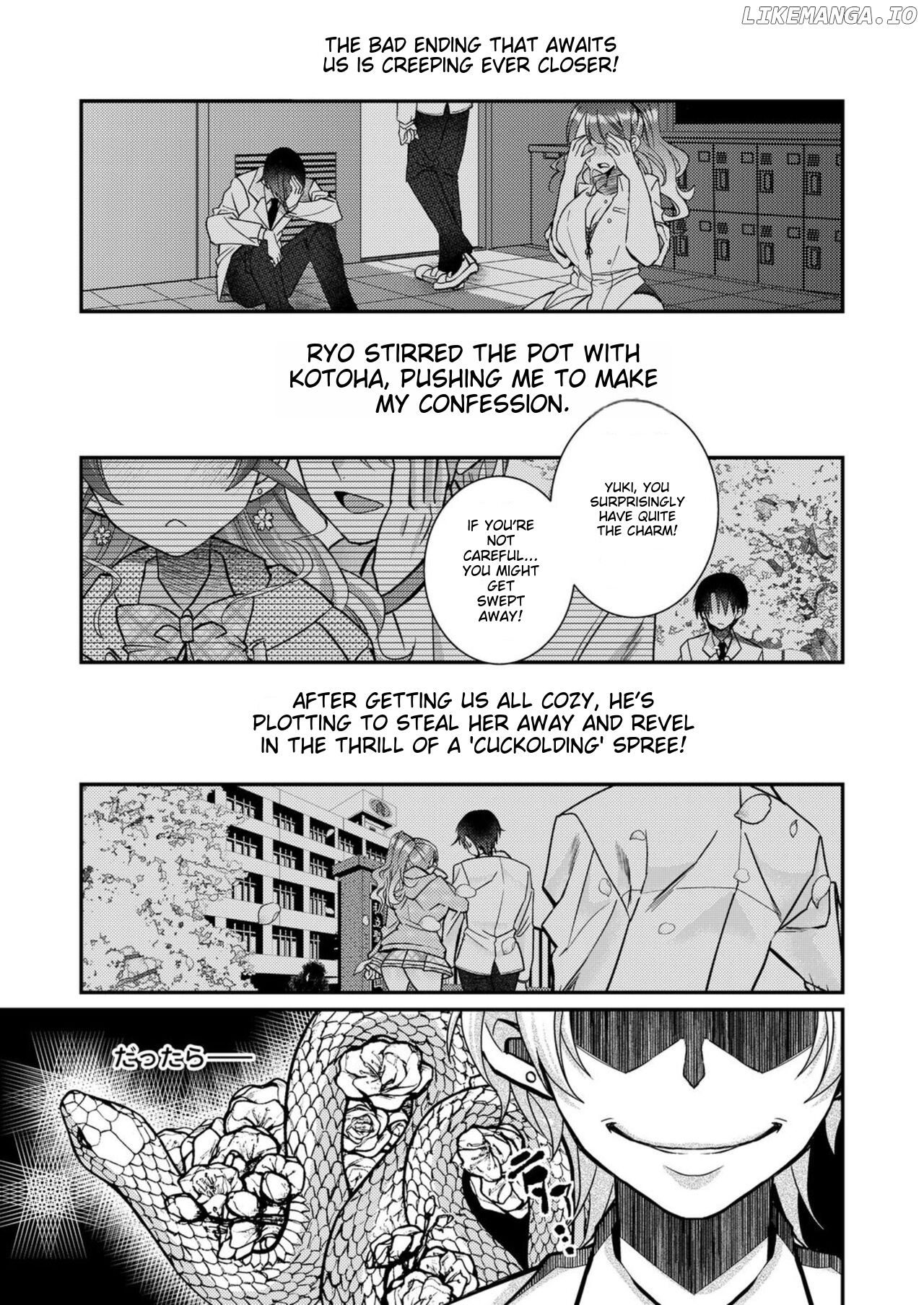 Eroge Sekai ni Tensei Shita ore ga, Oshi e no ai de Netorare Hiroin o Shiawaseni Suru. Chapter 4 - page 6