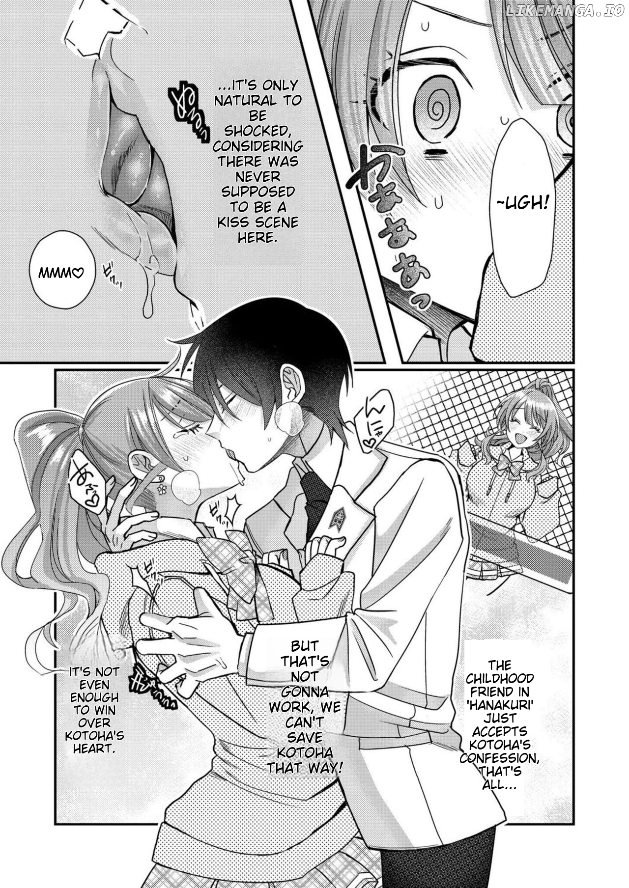 Eroge Sekai ni Tensei Shita ore ga, Oshi e no ai de Netorare Hiroin o Shiawaseni Suru. Chapter 4 - page 9