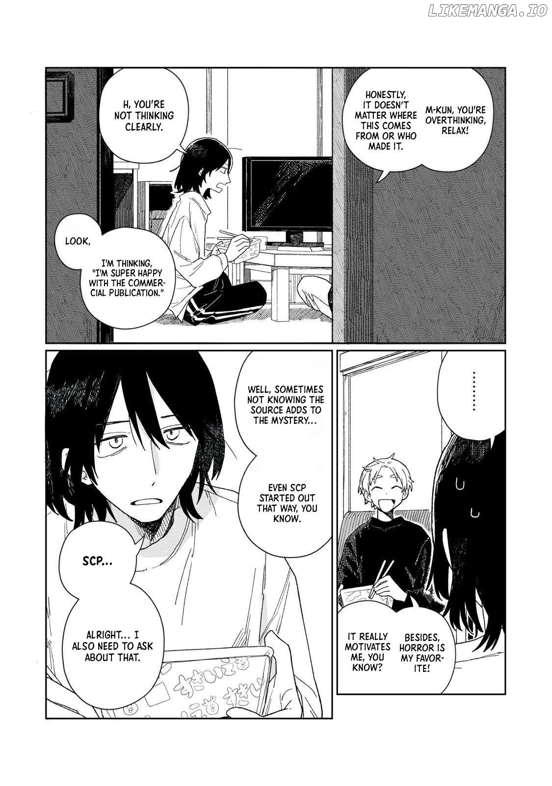 SCP tte Nandesu ka? Chapter 1 - page 11