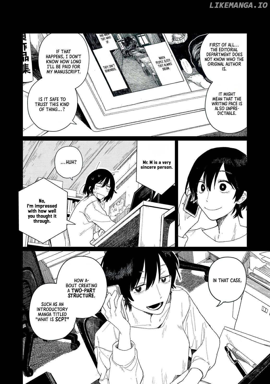 SCP tte Nandesu ka? Chapter 1 - page 14