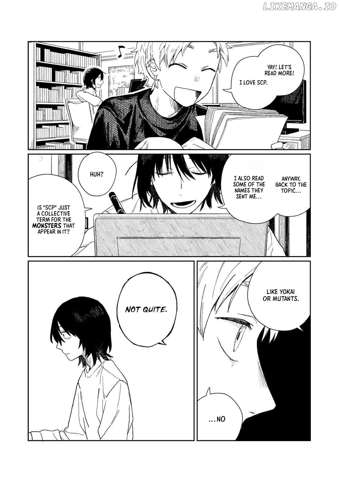 SCP tte Nandesu ka? Chapter 1 - page 16