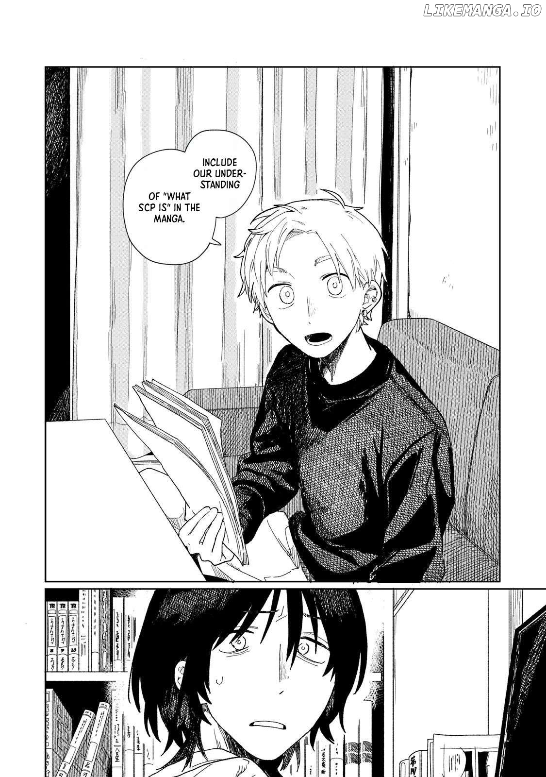 SCP tte Nandesu ka? Chapter 1 - page 18