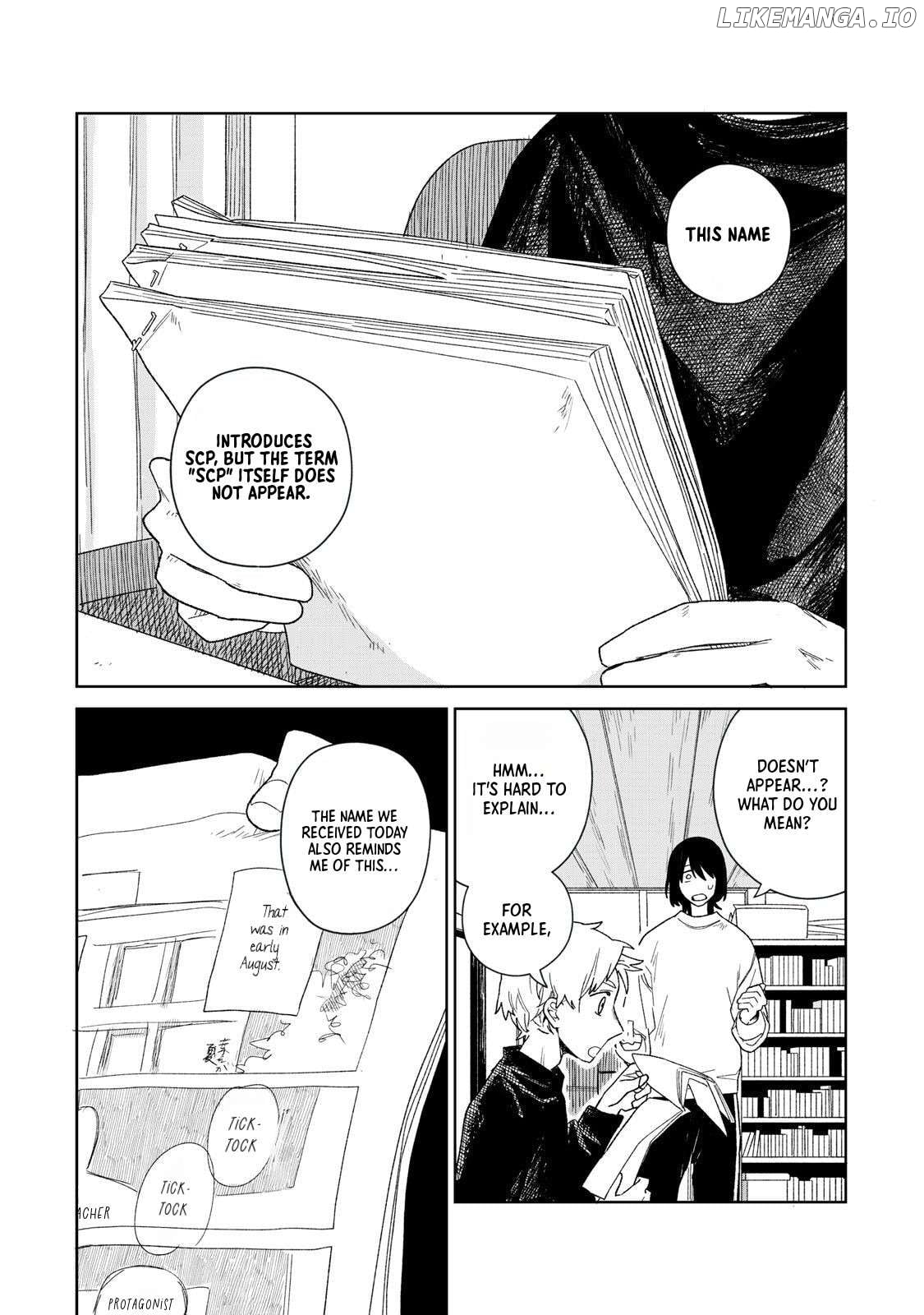 SCP tte Nandesu ka? Chapter 1 - page 20