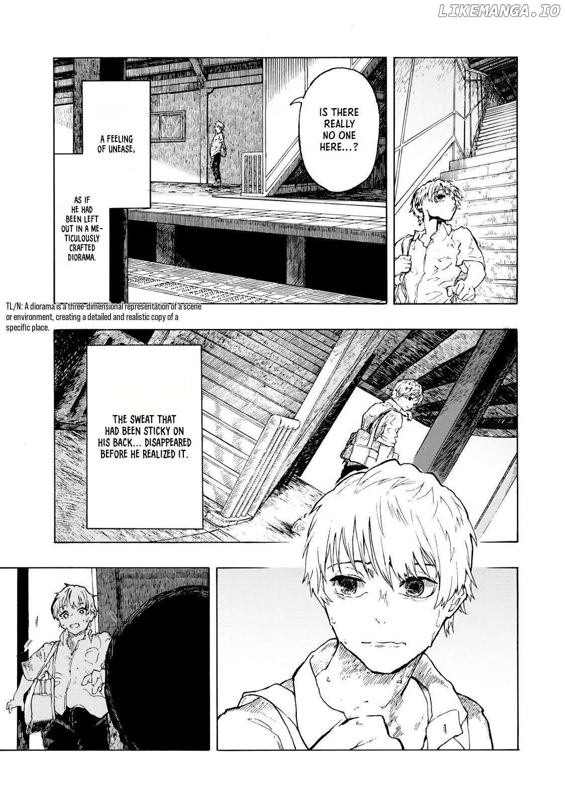 SCP tte Nandesu ka? Chapter 1 - page 27