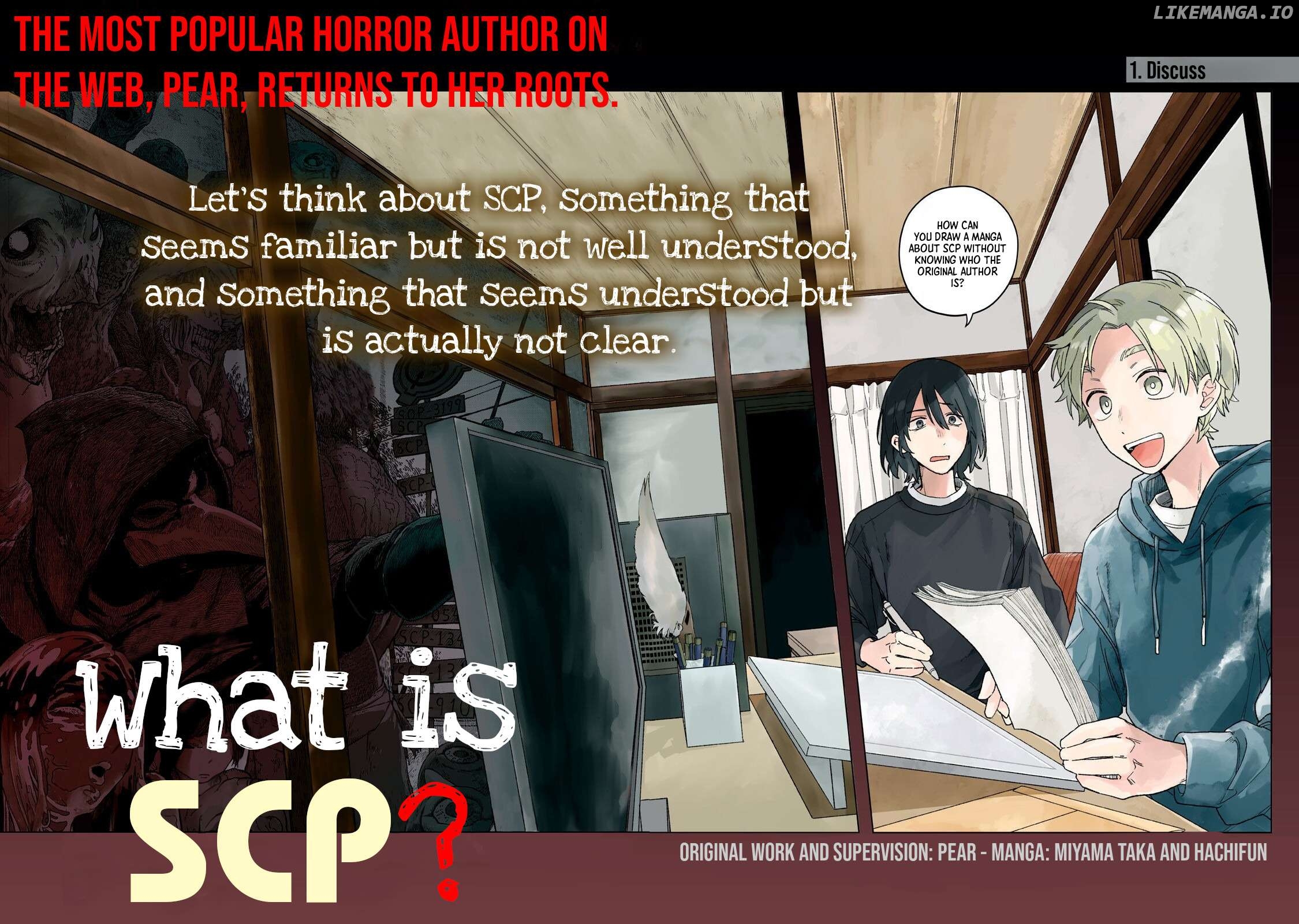 SCP tte Nandesu ka? Chapter 1 - page 3