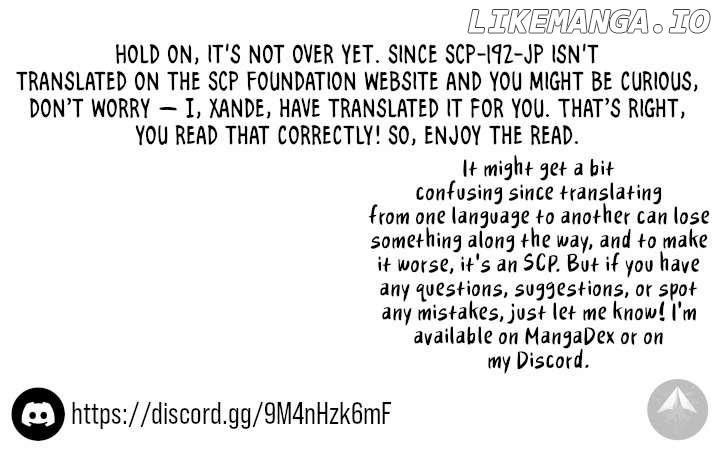 SCP tte Nandesu ka? Chapter 1 - page 46