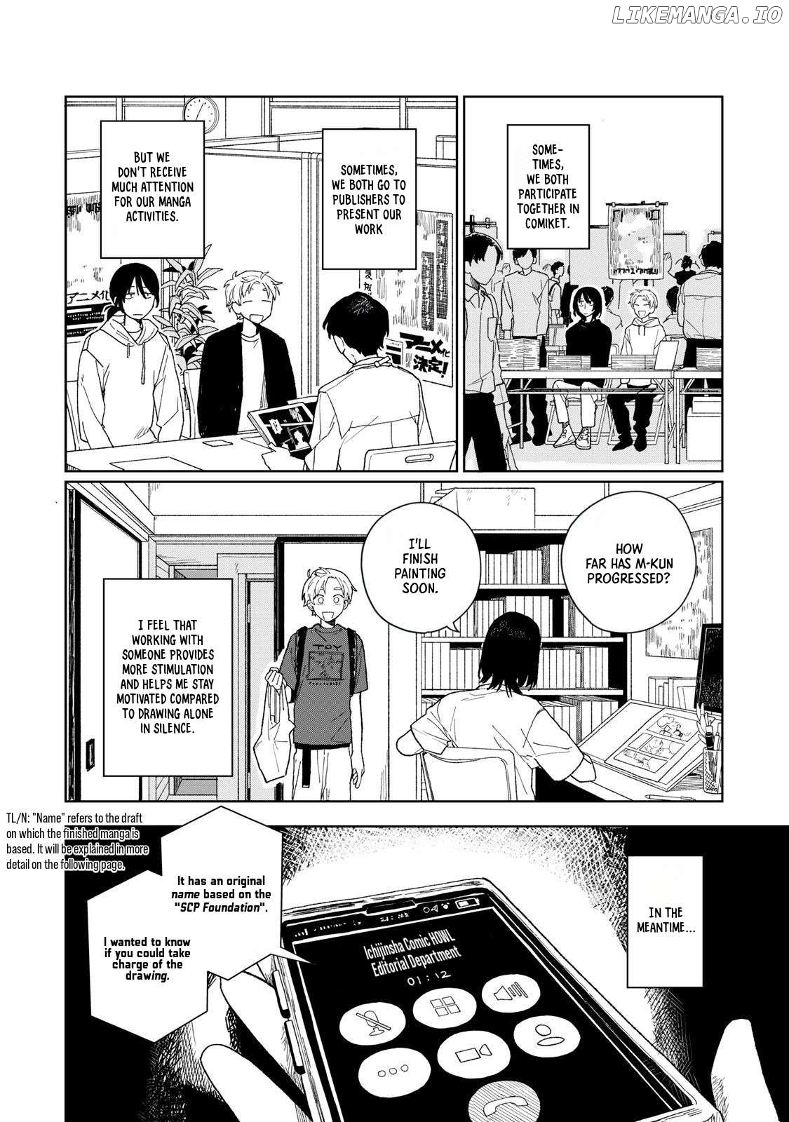 SCP tte Nandesu ka? Chapter 1 - page 6