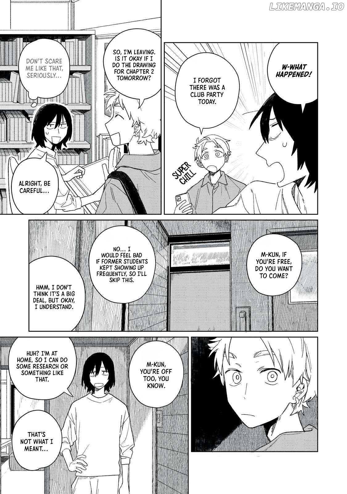 SCP tte Nandesu ka? Chapter 2 - page 12