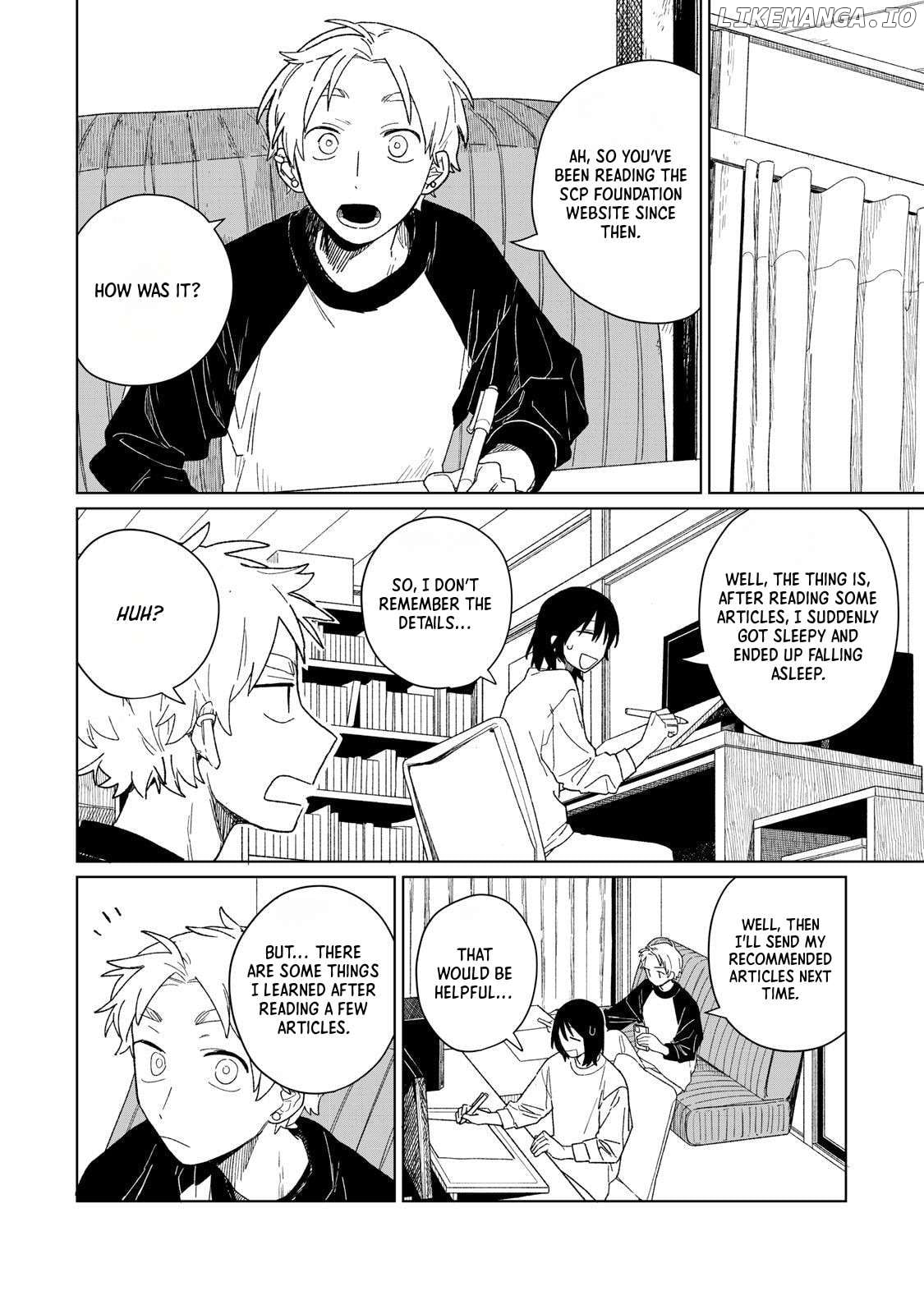 SCP tte Nandesu ka? Chapter 2 - page 17