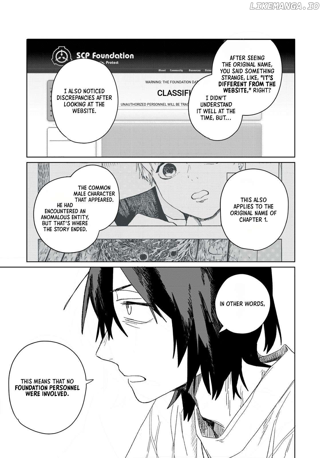 SCP tte Nandesu ka? Chapter 2 - page 18