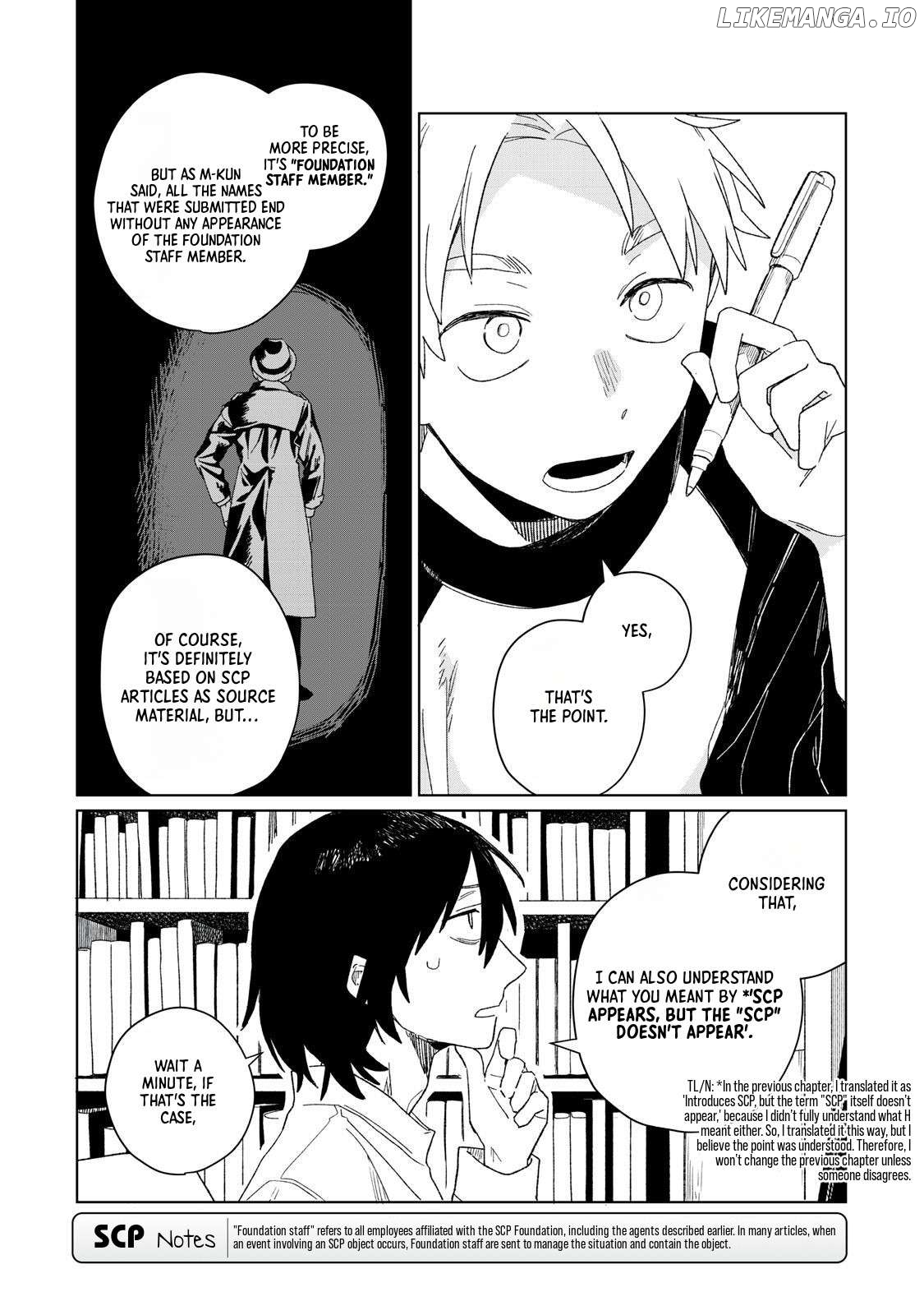 SCP tte Nandesu ka? Chapter 2 - page 19