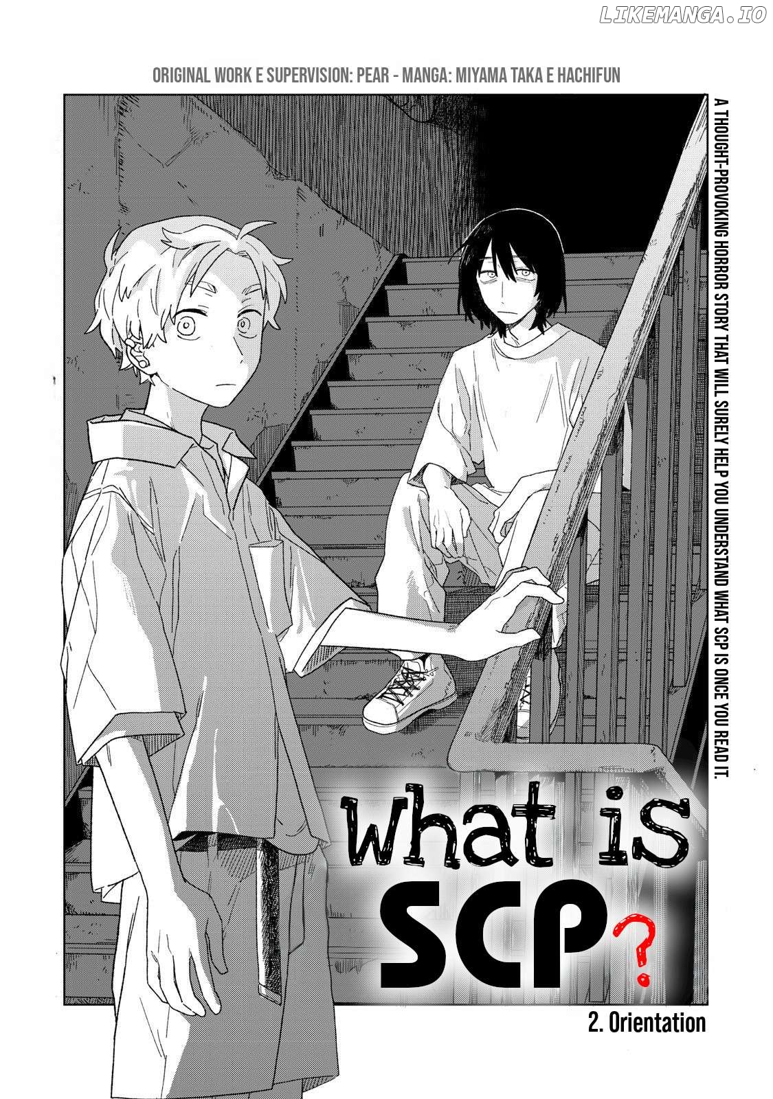 SCP tte Nandesu ka? Chapter 2 - page 2