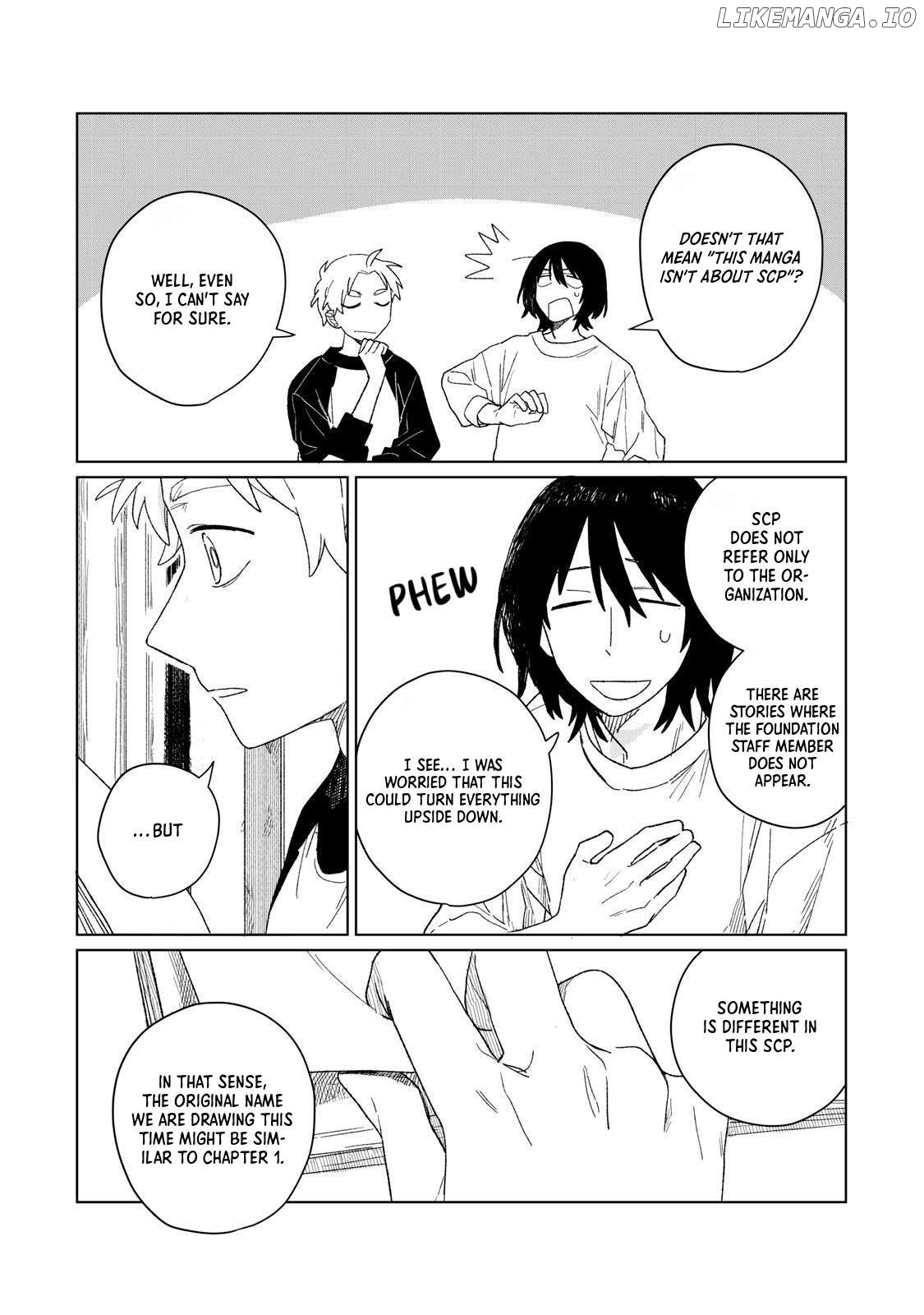 SCP tte Nandesu ka? Chapter 2 - page 20