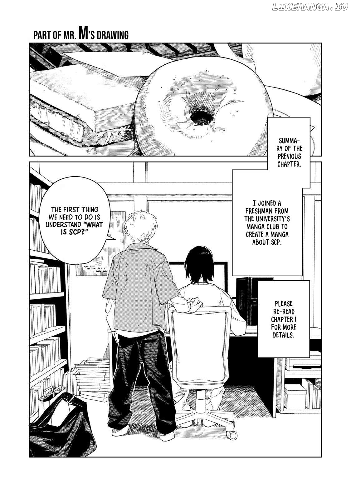 SCP tte Nandesu ka? Chapter 2 - page 3