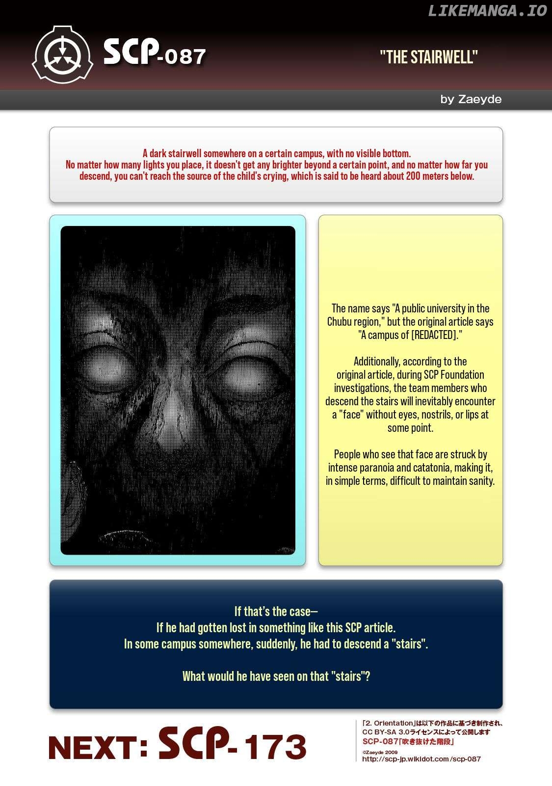 SCP tte Nandesu ka? Chapter 2 - page 42