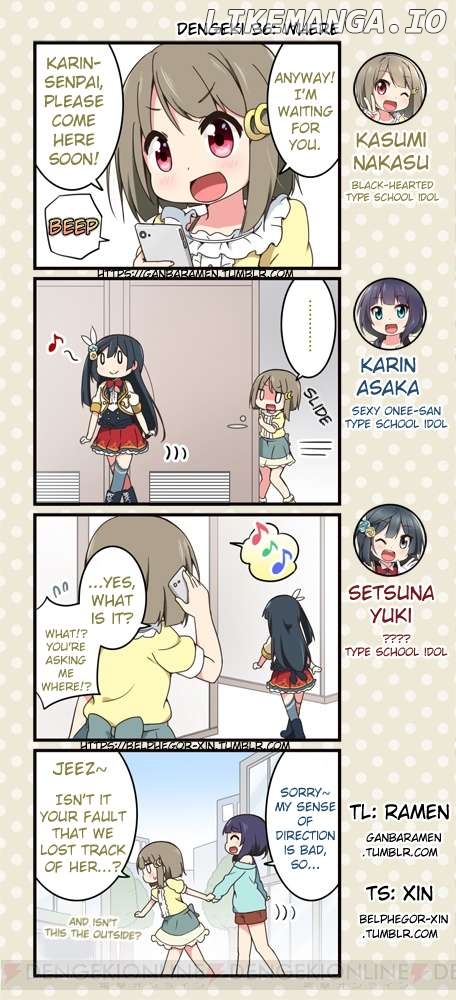 Love Live! School Idol Festival All Stars 4-koma: Dengeki Chapter 36 - page 1
