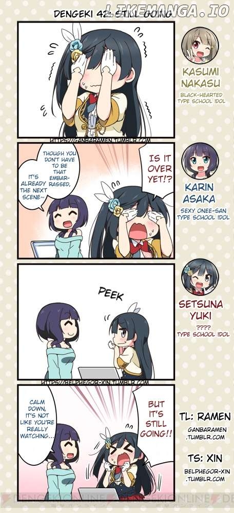 Love Live! School Idol Festival All Stars 4-koma: Dengeki Chapter 42 - page 1