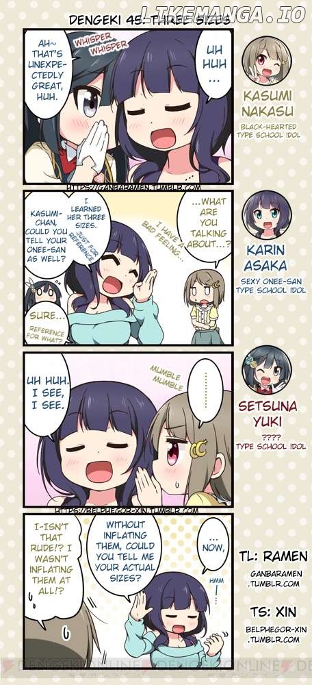 Love Live! School Idol Festival All Stars 4-koma: Dengeki Chapter 45 - page 1