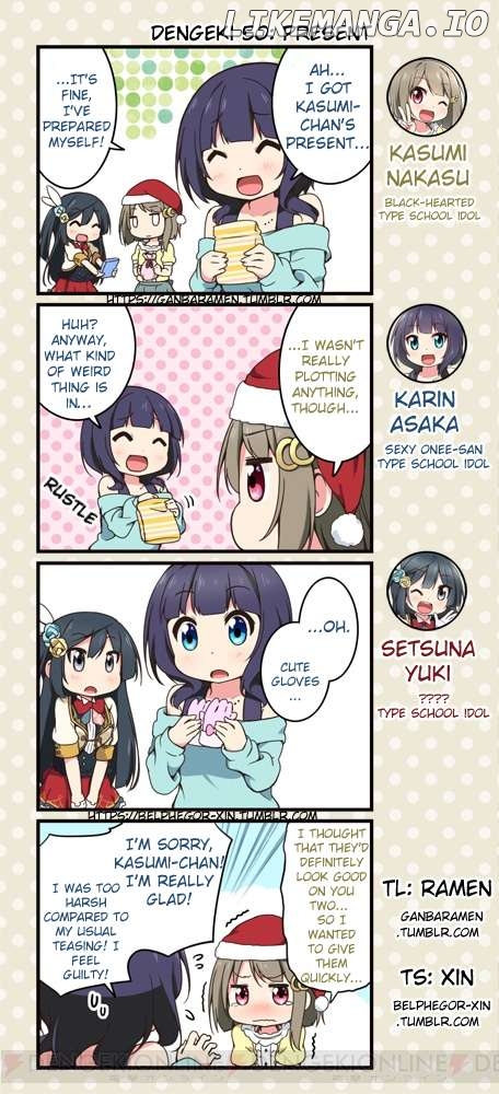 Love Live! School Idol Festival All Stars 4-koma: Dengeki Chapter 50 - page 1
